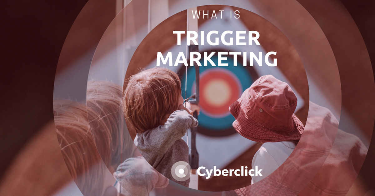 What is Trigger Marketing and when can we apply it?